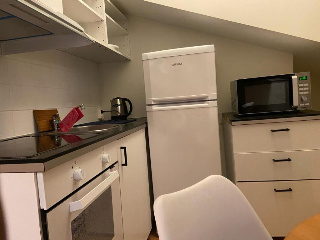 Attic Floor In Stockholm City! 918 Екстериор снимка